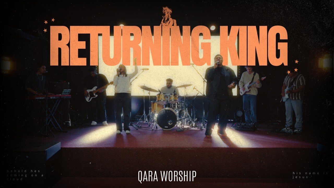 QARA Worship performing Returning King live on stage