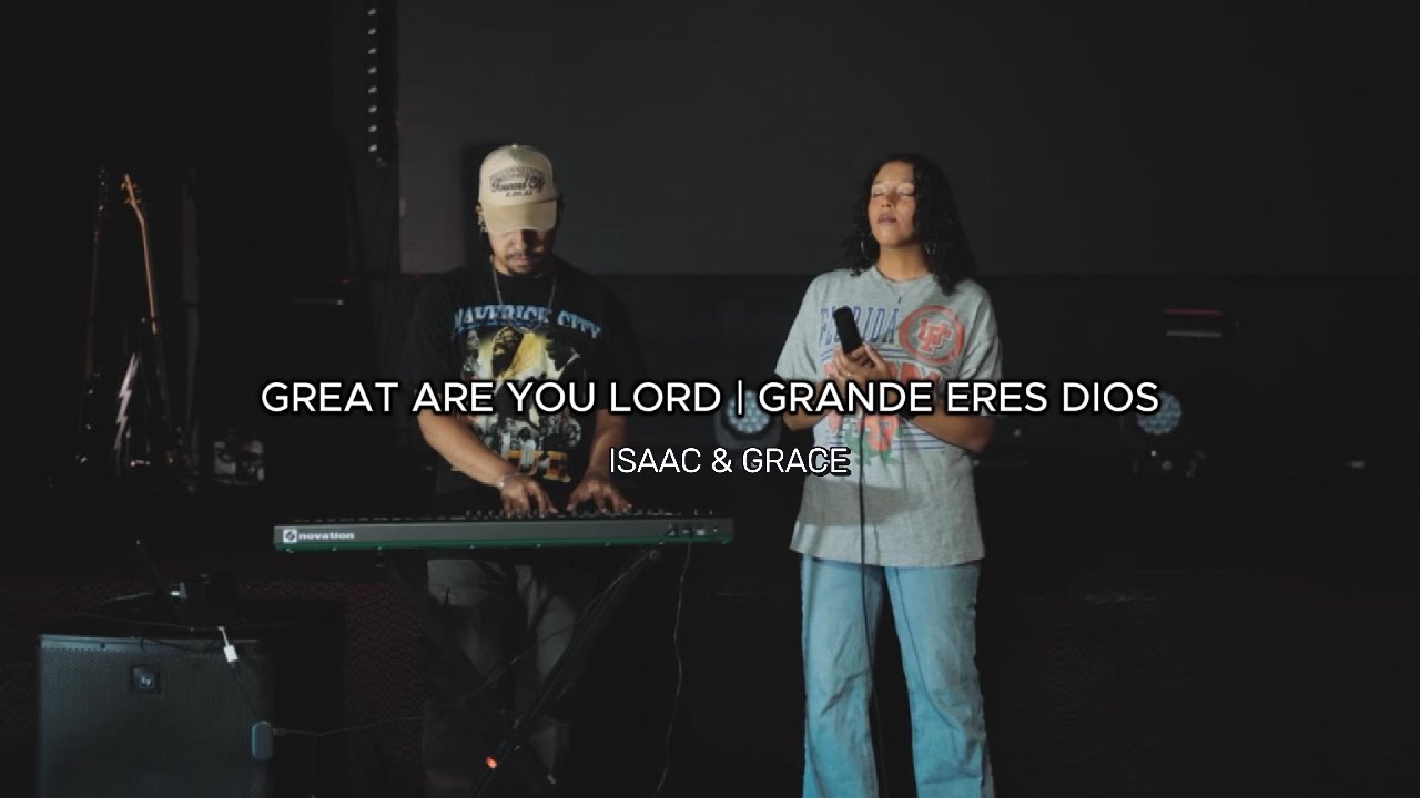 Great Are You Lord / Grande Eres Dios thumbnail