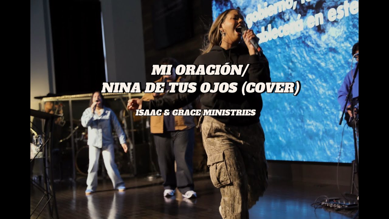 Mi Oración live cover thumbnail
